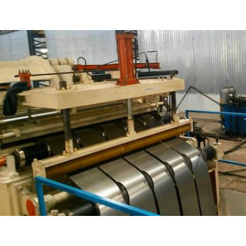 0.25-2X1600mm galvanisierte Stahlautomatische Steet Coil Slitting Machine